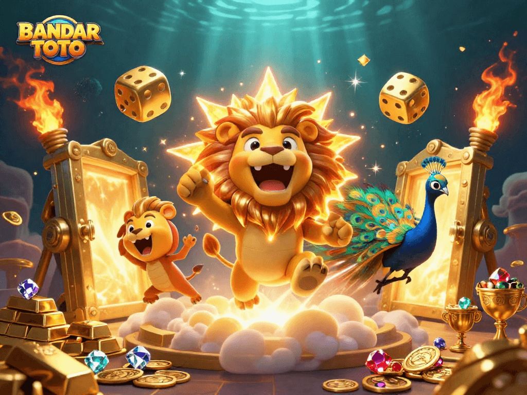 Engage in thrilling gameplay with BANDAR TOTO and experience vibrant casino excitement!