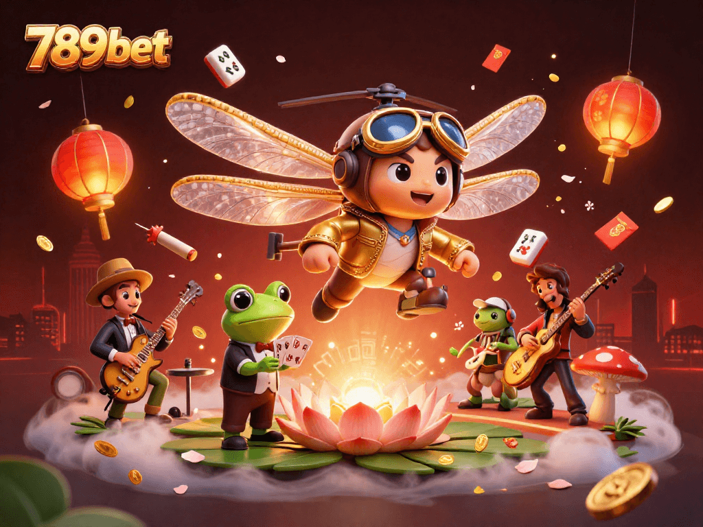 Experience the vibrant world of 789bet, where gamers find thrilling casino action!
