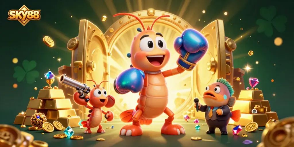 Experience thrilling gameplay with SKY88 offering spectacular jackpots and immersive casino excitement.