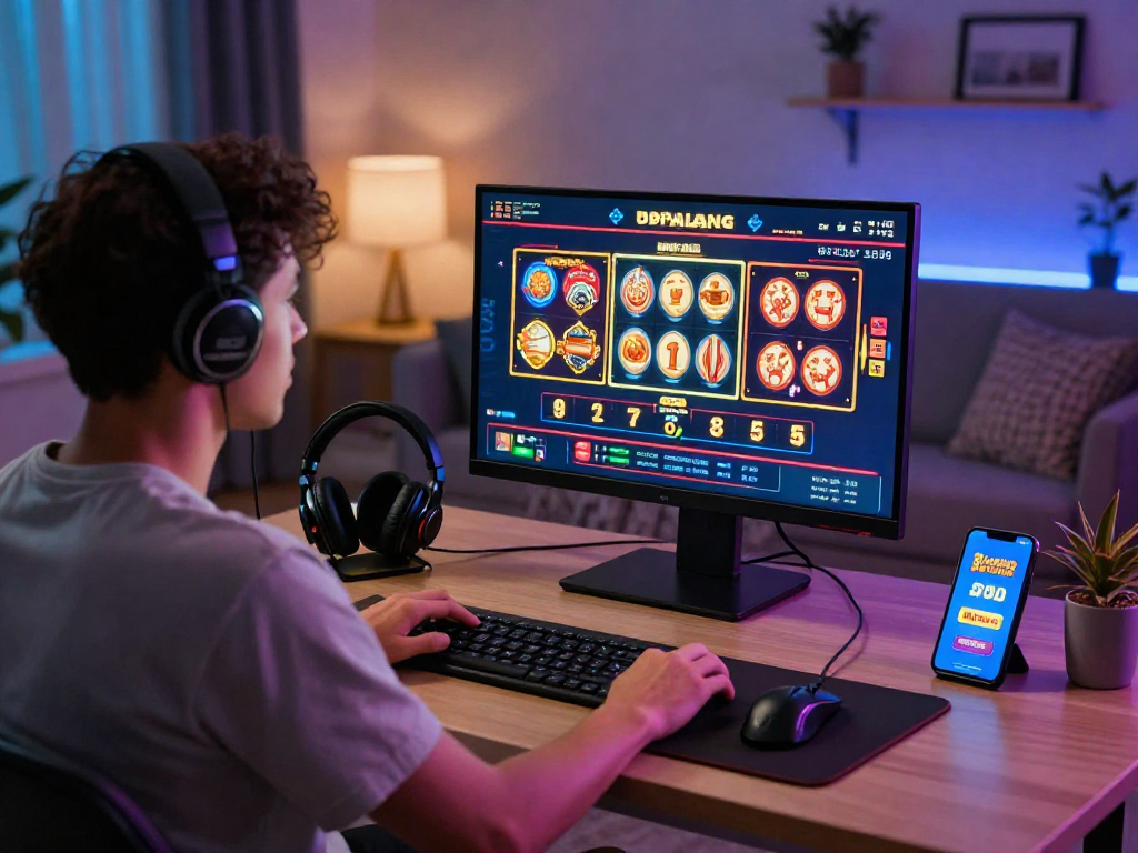 Giocatore attivo nei migliori casino non AAMS con giochi avvincenti e ambiente moderno.