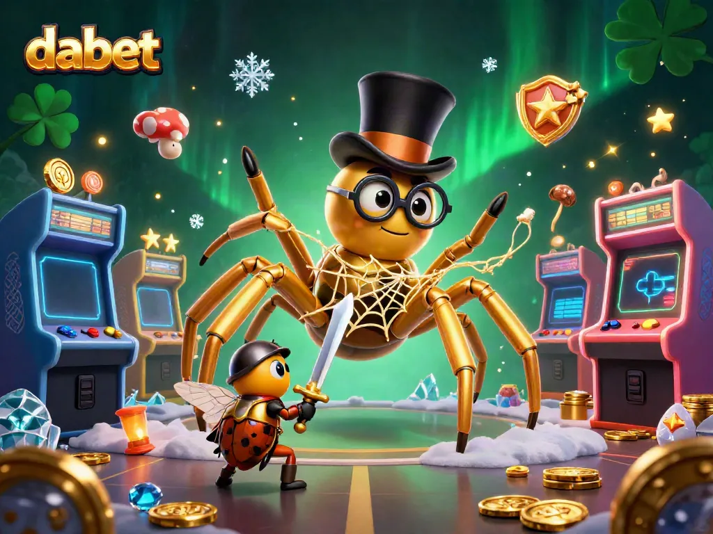 Experience excitement with dabet in this vibrant 3D casino world featuring unique characters and dynamic gaming elements.