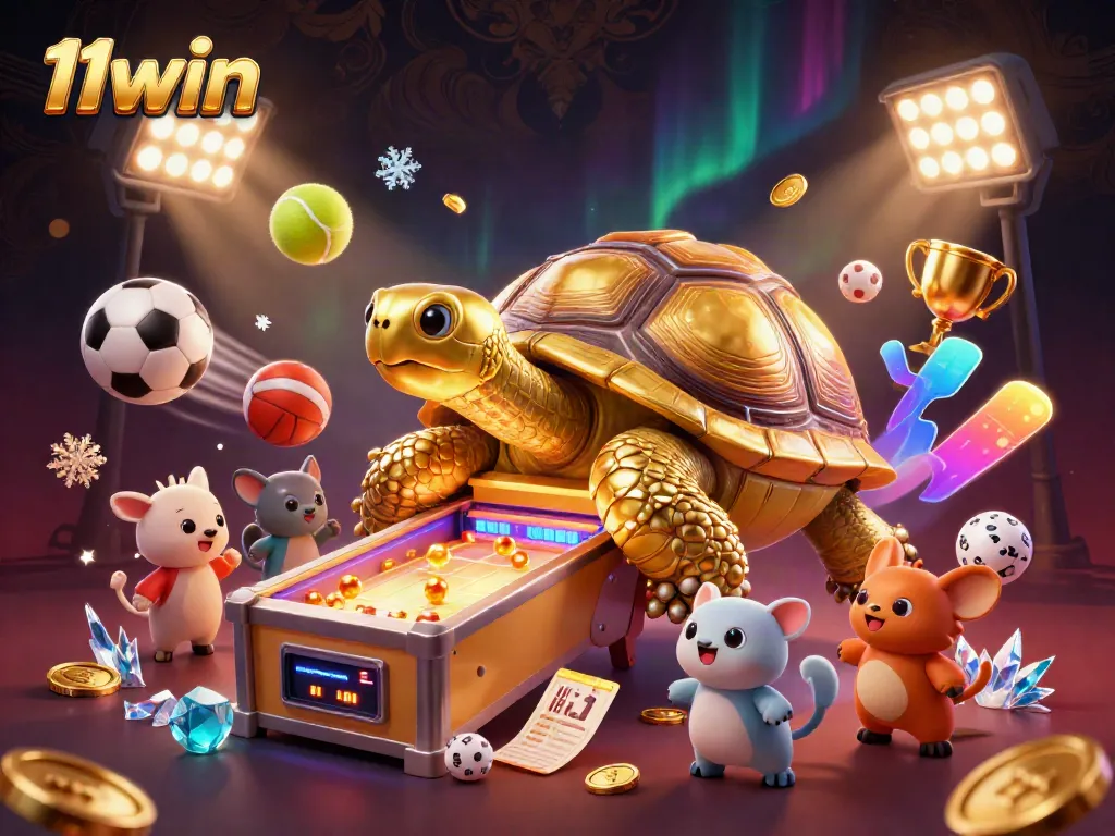 Engage in thrilling gaming experiences at 11win with vibrant characters and dynamic game elements.