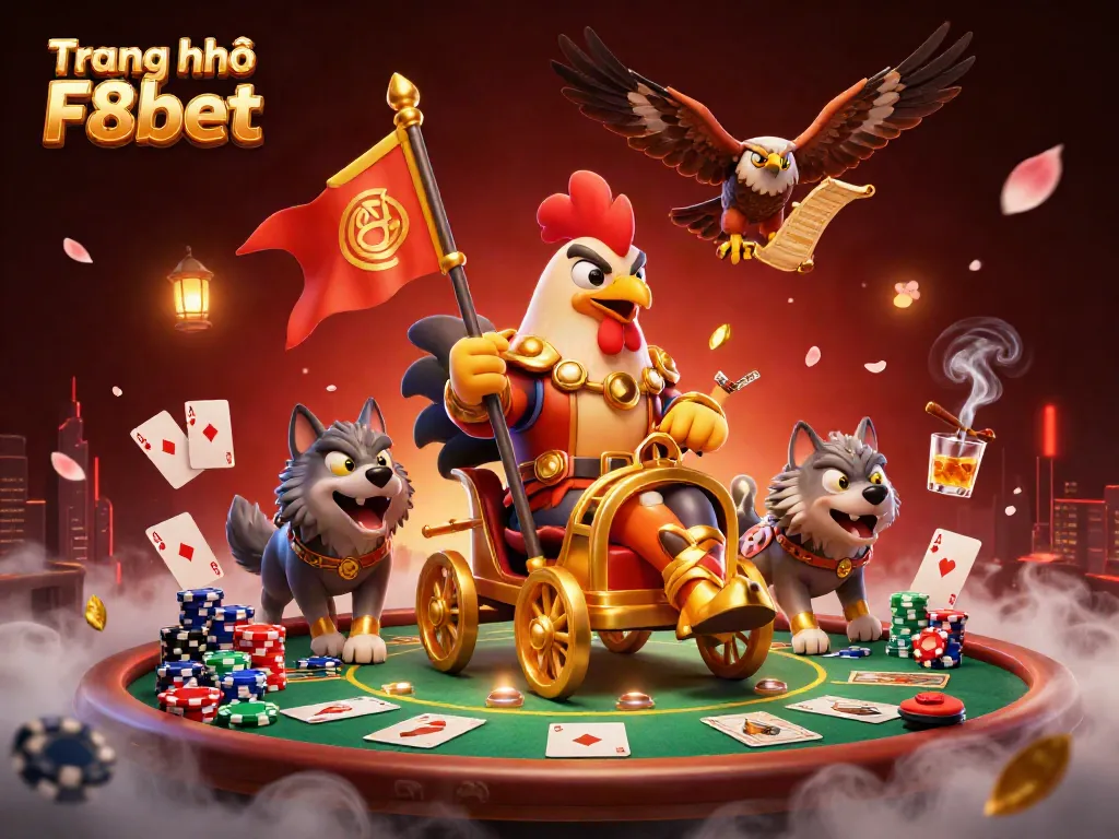 Experience thrilling gameplay at Trang chủ F8bet with dynamic poker action and vibrant casino atmosphere.