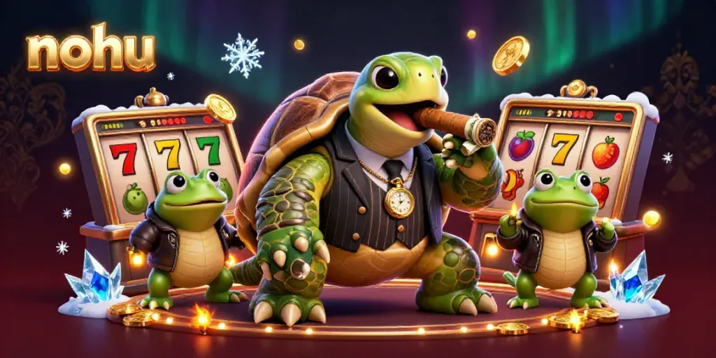 Experience thrilling nohu casino action with lively characters and rich gaming elements in an ultra-detailed 3D scene.
