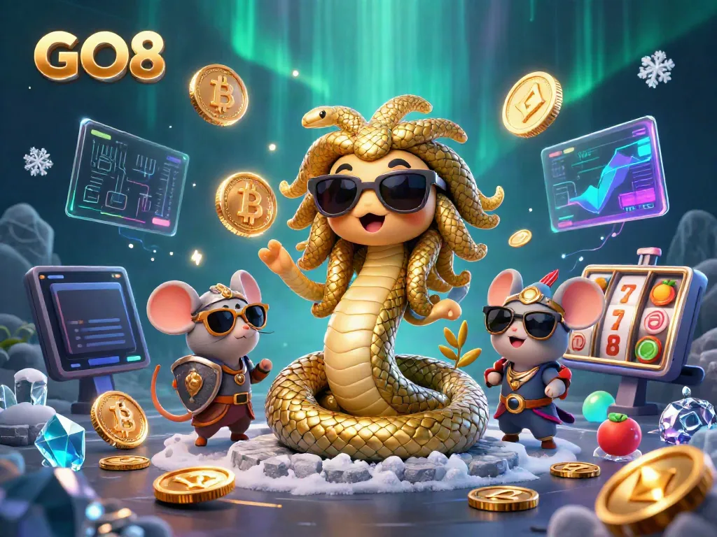 Engage with dynamic GO8 casino gaming environment featuring Medusa and warrior mouse
