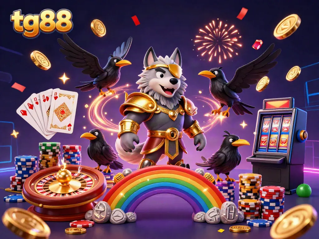Experience thrilling adventures at tg88 casino with captivating characters and dazzling gaming elements.