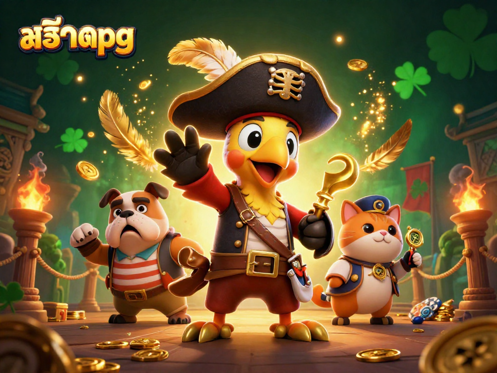 Spin the reels with สล็อตpg for thrilling action and gold coin rewards!