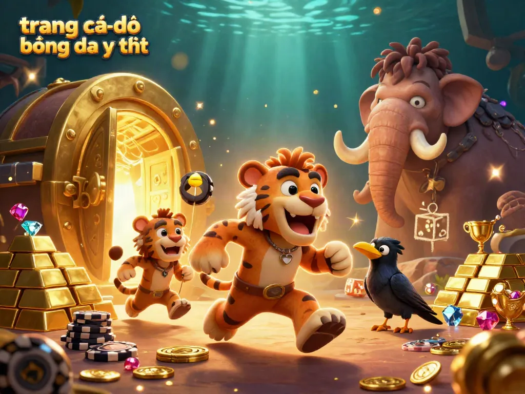Experience the thrill of betting with trang cá độ bóng đá uy tín as cavemen and animals come alive in a vibrant casino.
