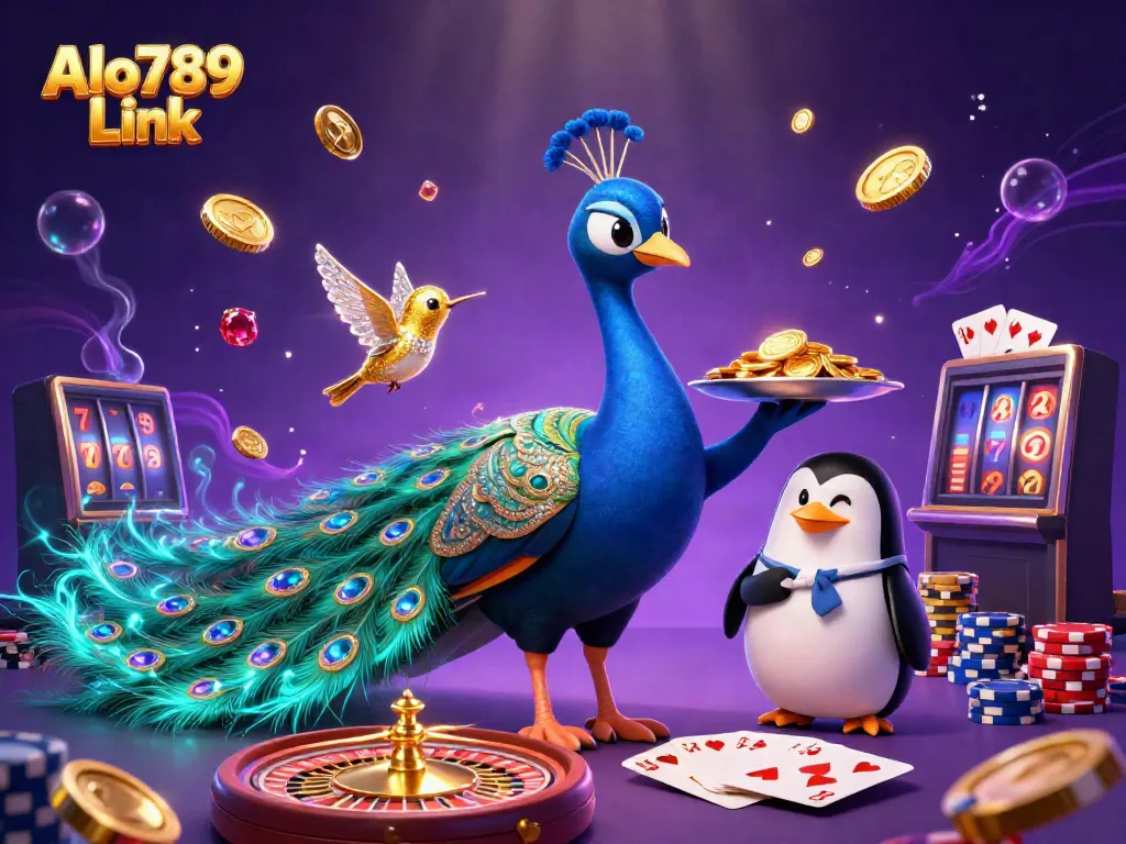 Experience thrilling gameplay at Alo789 Link with stunning 3D casino graphics and dynamic gaming elements.