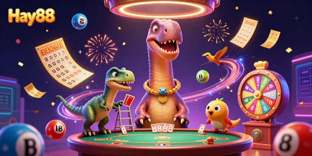Engage with exciting lottery action and vibrant visuals at Hay88 casino.