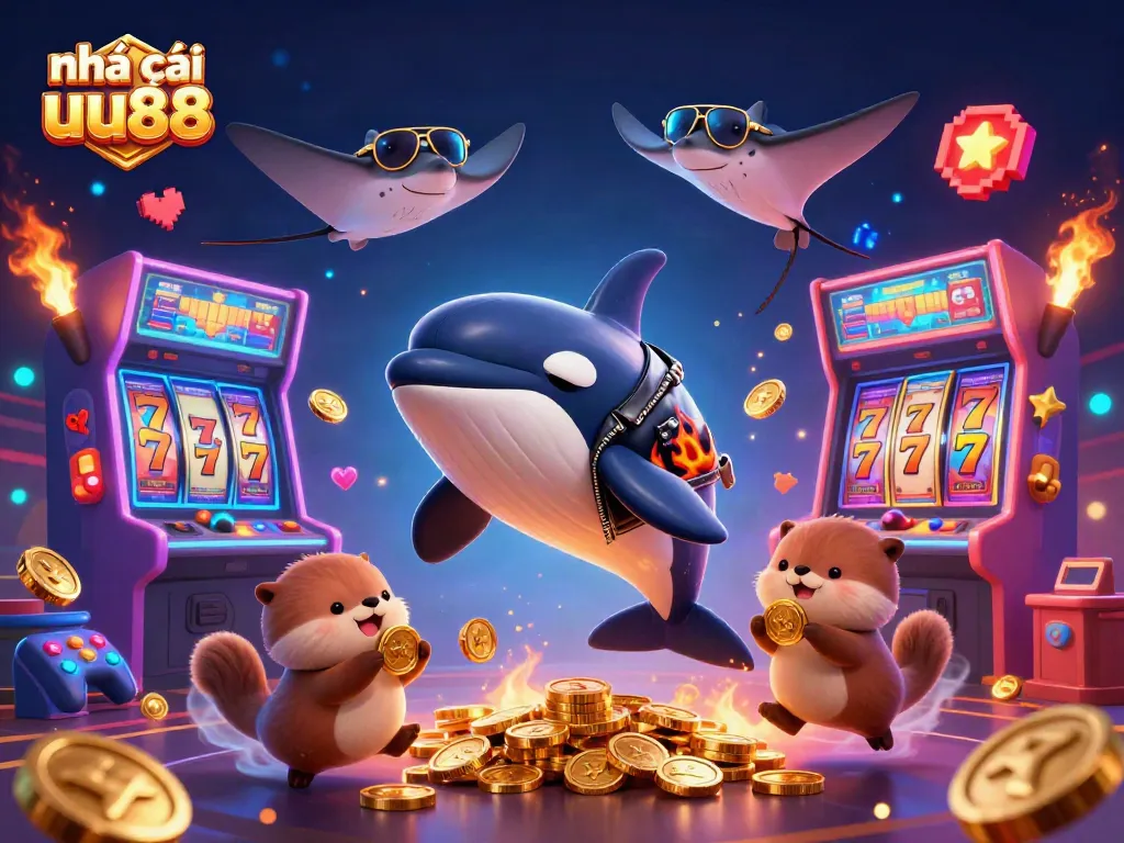Engage with exciting games at nhà cái uu88 featuring a vibrant underwater casino scene.